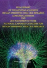 Final Report of the National Academies' Human Embryonic Stem Cell Research Advisory Committee and 2010 Amendments to the National Academies' Guidelines for Human Embryonic Stem Cell Research - Book
