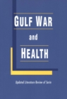 Gulf War and Health : Updated Literature Review of Sarin - eBook