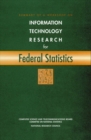 Summary of a Workshop on Information Technology Research for Federal Statistics - eBook