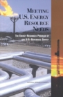 Meeting U.S. Energy Resource Needs : The Energy Resources Program of the U.S. Geological Survey - eBook