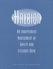 Halcion : An Independent Assessment of Safety and Efficacy Data - eBook