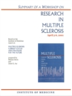 Summary of a Workshop on Research in Multiple Sclerosis, April 5-6, 2001 - eBook
