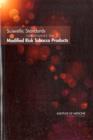Scientific Standards for Studies on Modified Risk Tobacco Products - Book