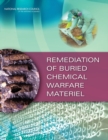 Remediation of Buried Chemical Warfare Materiel - Book