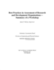 Best Practices in Assessment of Research and Development Organizations : Summary of a Workshop - eBook