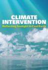 Climate Intervention : Reflecting Sunlight to Cool Earth - Book