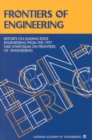 Frontiers of Engineering : Reports on Leading Edge Engineering from the 1997 NAE Symposium on Frontiers of Engineering - eBook