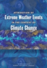 Attribution of Extreme Weather Events in the Context of Climate Change - eBook