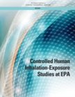 Controlled Human Inhalation-Exposure Studies at EPA - eBook