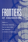 Frontiers of Engineering : Reports on Leading-Edge Engineering from the 2001 NAE Symposium on Frontiers of Engineering - eBook