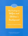 New Findings on Welfare and Children's Development : Summary of a Research Briefing - eBook