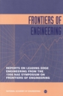 Frontiers of Engineering : Reports on Leading Edge Engineering From the 1998 NAE Symposium on Frontiers of Engineering - eBook