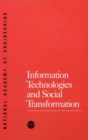 Information Technologies and Social Transformation - eBook