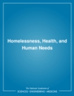 Homelessness, Health, and Human Needs - eBook