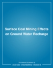Surface Coal Mining Effects on Ground Water Recharge - eBook