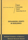 Expansion Joints in Buildings : Technical Report No. 65 - eBook