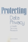 Protecting Data Privacy in Health Services Research - eBook