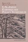 Report of the Observer Panel for the U.S.-Japan Earthquake Policy Symposium - eBook