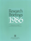 Research Briefings 1986 - eBook