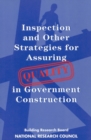 Inspection and Other Strategies for Assuring Quality in Government Construction - eBook