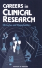 Careers in Clinical Research : Obstacles and Opportunities - eBook