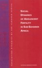 Social Dynamics of Adolescent Fertility in Sub-Saharan Africa - eBook