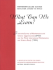 Mathematics and Science Education Around the World : What Can We Learn From The Survey of Mathematics and Science Opportunities (SMSO) and the Third International Mathematics and Science Study (TIMSS) - eBook