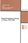 Rapid Population Change in China, 1952-1982 - eBook