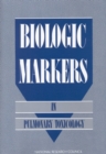 Biologic Markers in Pulmonary Toxicology - eBook