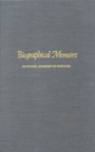 Biographical Memoirs : Volume 53 - eBook