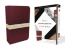NKJV, Unapologetic Study Bible, Leathersoft, Red/Tan, Red Letter : Confidence for Such a Time As This - Book