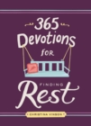 365 Devotions for Finding Rest - eBook