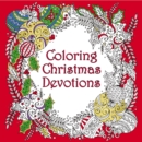 Coloring Christmas Devotions - Book