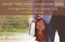 The NIV Application Commentary, Old Testament Set One: Genesis-Job, 12-Volume Collection - Book