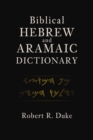 Biblical Hebrew and Aramaic Dictionary - Book
