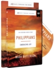 Philippians Study Guide with DVD : Embracing Joy - Book