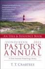 The Zondervan 2023 Pastor's Annual : An Idea and Resource Book - eBook