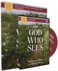 The God Who Sees Study Guide with DVD - Book