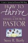 How to Thrive as a Small-Church Pastor : A Guide to Spiritual and Emotional Well-Being - Book