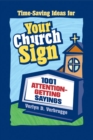Your Church Sign : 1001 Attention-Getting Sayings - Book
