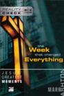 Jesus' Greatest Moments : The Week That Changed Everything - Book