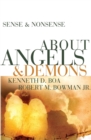 Sense and Nonsense about Angels and Demons - Book