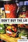 Don't Buy the Lie : Discerning Truth in a World of Deception - Book