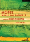 More Would You Rather…? : Four Hundred and Sixty-Five More Provocative Questions to Get Teenagers Talking - Book