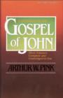 Exposition of the Gospel of John, One-Volume Edition - Book