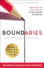 Boundaries Updated and Expanded Edition : When to Say Yes, How to Say No To Take Control of Your Life - eBook