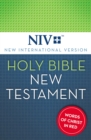 NIV, Holy Bible, New Testament, Red Letter - eBook