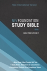 NIV, Foundation Study Bible, Hardcover, Red Letter Edition - Book