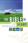 NIV, Bible in 90 Days, eBook - eBook