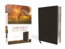 Amplified Holy Bible, Bonded Leather, Black : Captures the Full Meaning Behind the Original Greek and Hebrew - Book